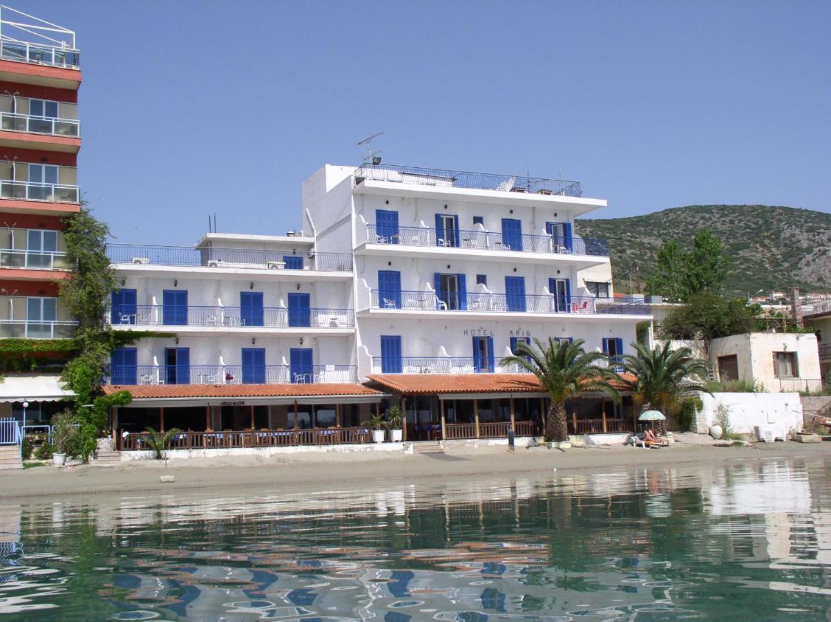 Hotel Aris トロン エクステリア 写真